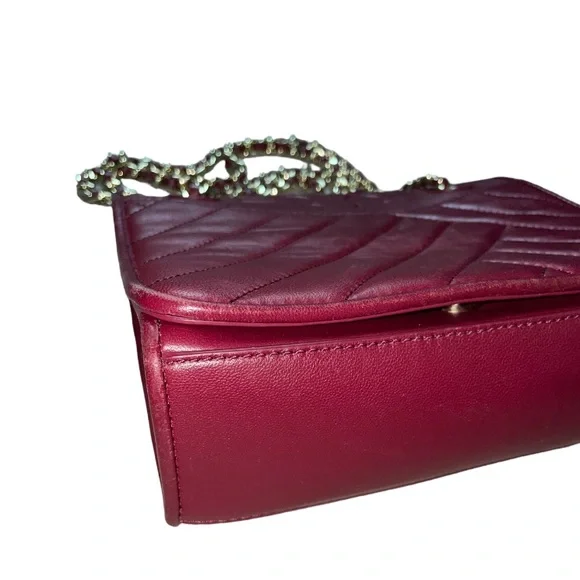 Tory Burch Chainlink crossbody satchel - Picture 4 of 16